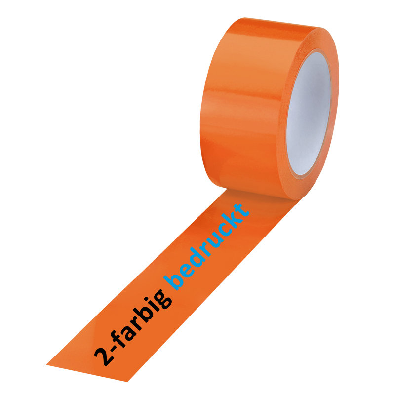 PVC-Band, amerikaorange, 2-farbig bedruckt