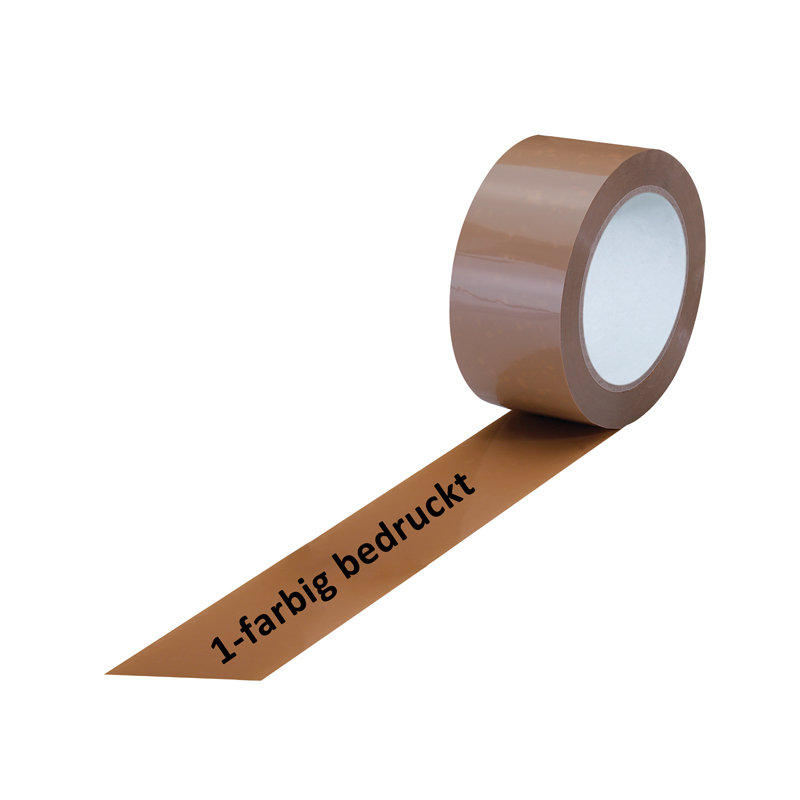 PVC-Band, braun, 1-farbig bedruckt