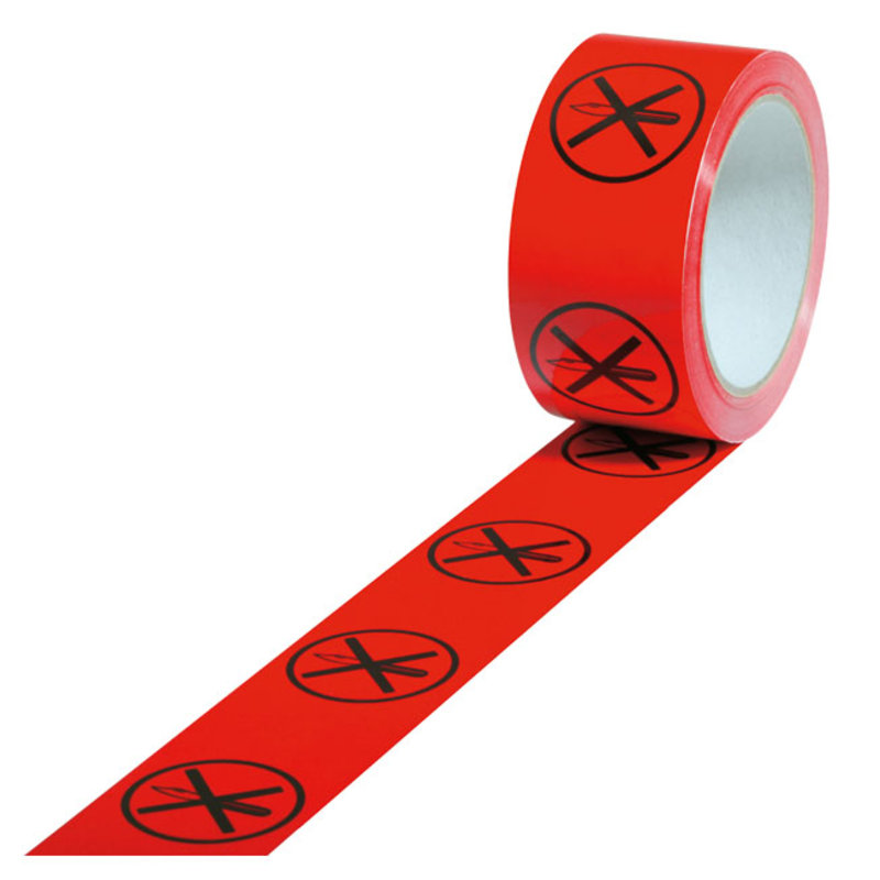 PP-Warn-Klebeband, Aufdruck Messersymbol