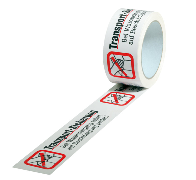 PP-Warn-Klebeband Transportsicherung