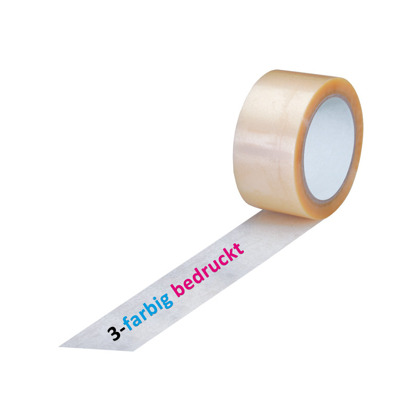 PVC-Band, transparent, 3-farbig bedruckt PVC-Band, transparent, 3-farbig bedruckt